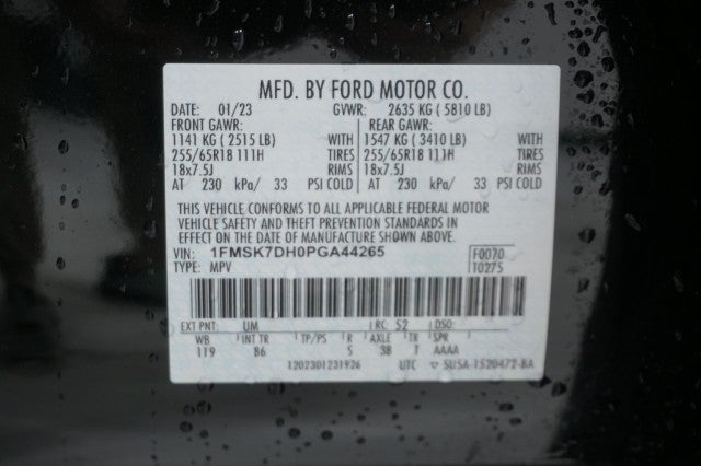 2023 Ford Explorer XLT