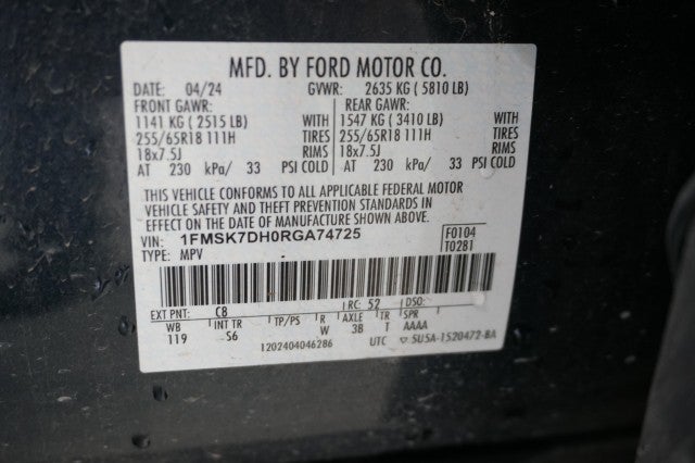 2024 Ford Explorer XLT