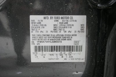 2020 Ford Explorer XLT