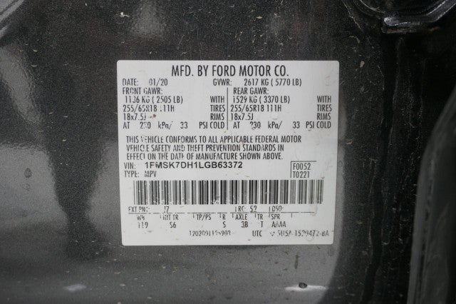 2020 Ford Explorer XLT