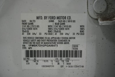 2023 Ford Explorer XLT