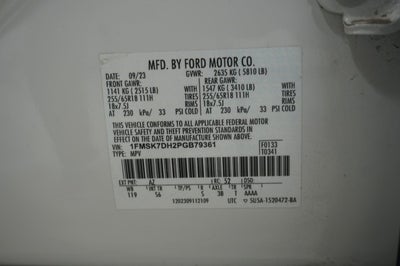 2023 Ford Explorer XLT