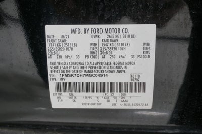 2021 Ford Explorer XLT