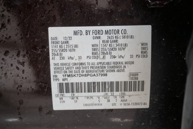 2023 Ford Explorer XLT
