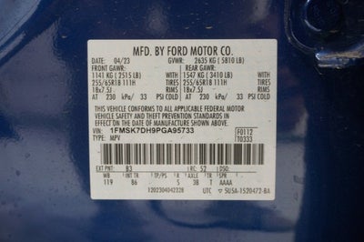 2023 Ford Explorer XLT