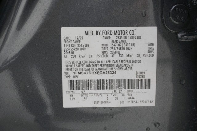 2023 Ford Explorer XLT
