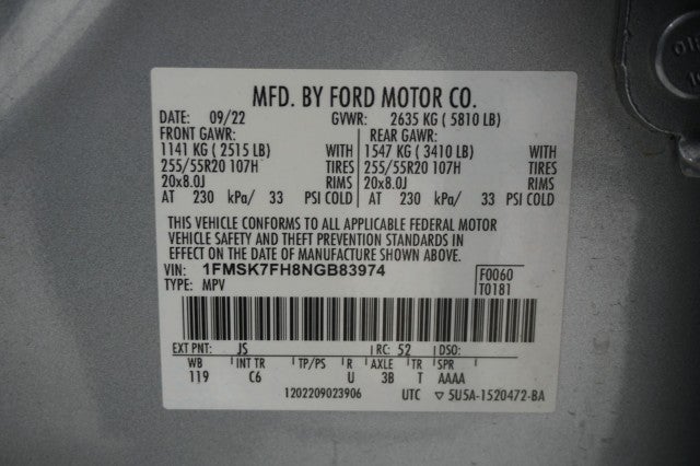 2022 Ford Explorer Limited
