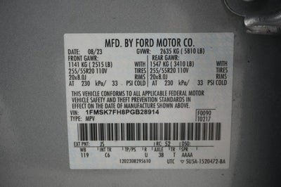 2023 Ford Explorer Limited