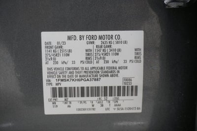 2023 Ford Explorer ST-Line