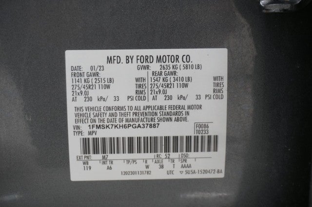2023 Ford Explorer ST-Line