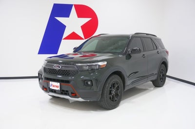 2023 Ford Explorer Timberline