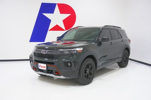 2023 Ford Explorer Timberline