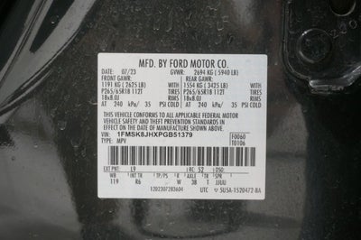 2023 Ford Explorer Timberline