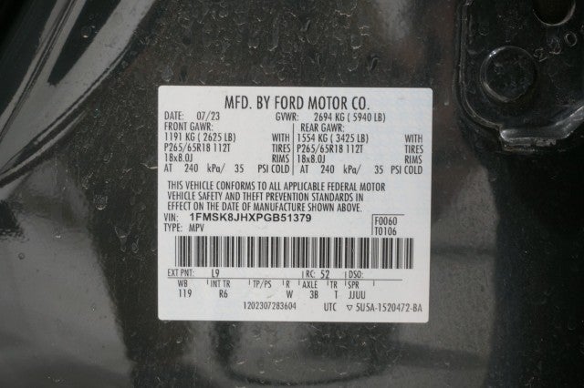 2023 Ford Explorer Timberline