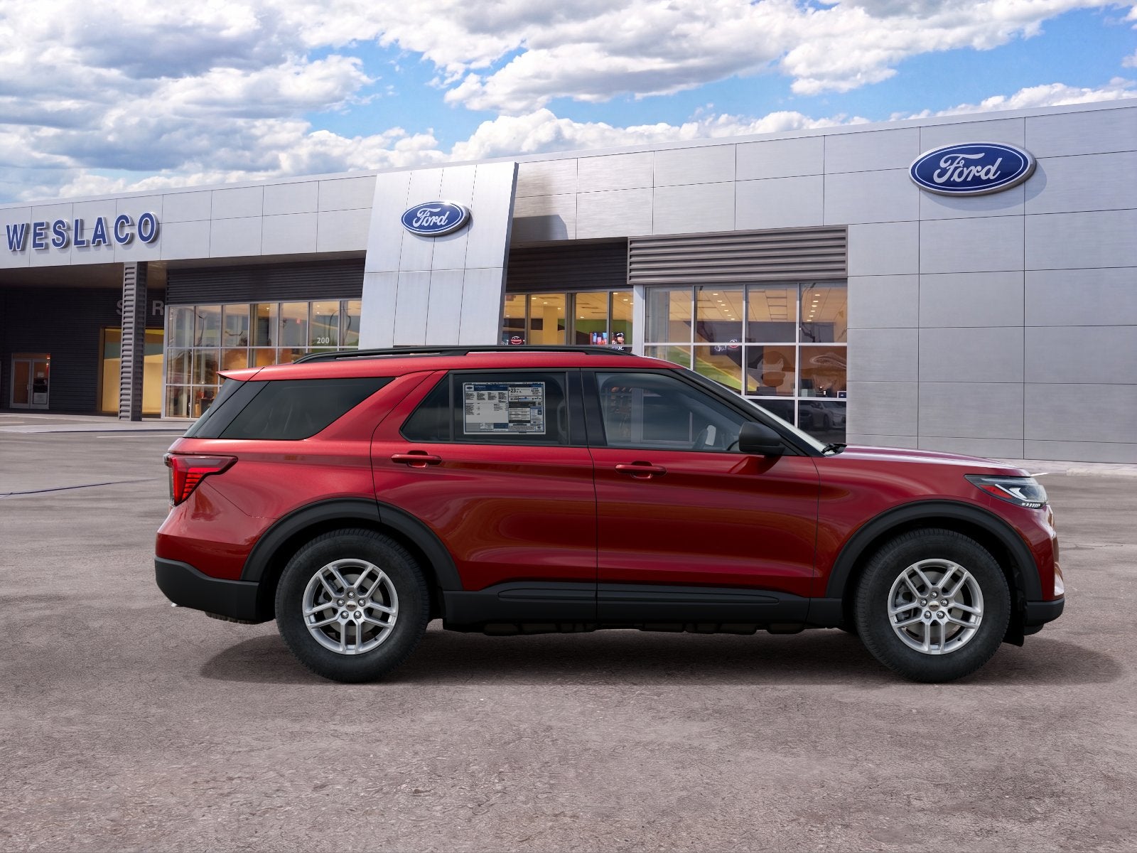 2027 Ford Explorer Active w/200A Pkg