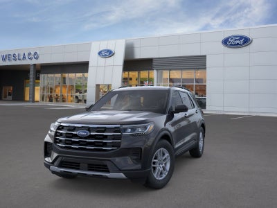 2026 Ford Explorer Active w/100A Pkg