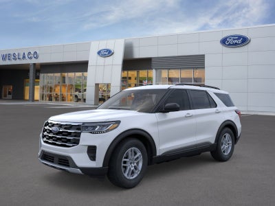 2026 Ford Explorer Active w/100A Pkg