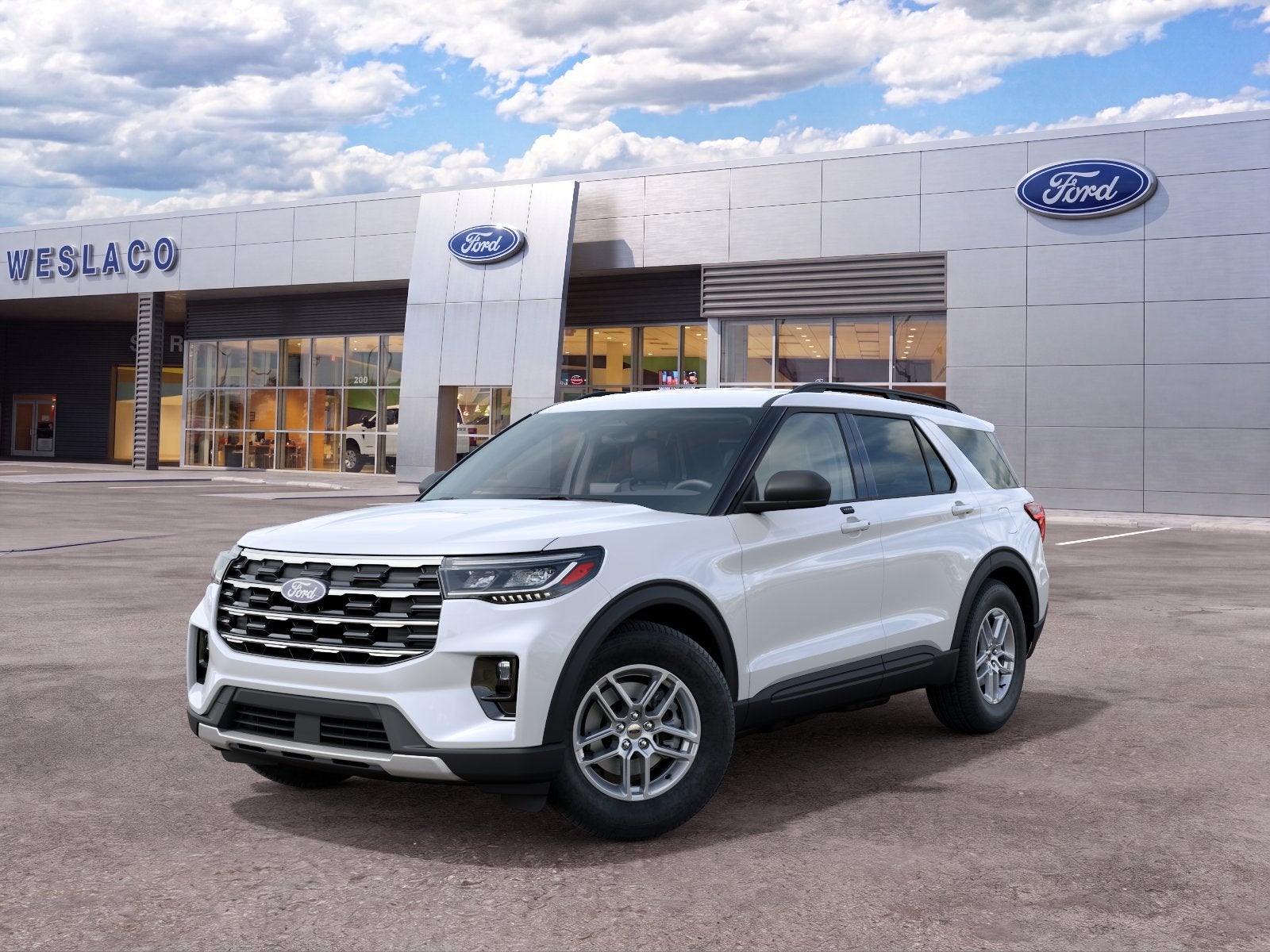 2027 Ford Explorer Active w/200A Pkg
