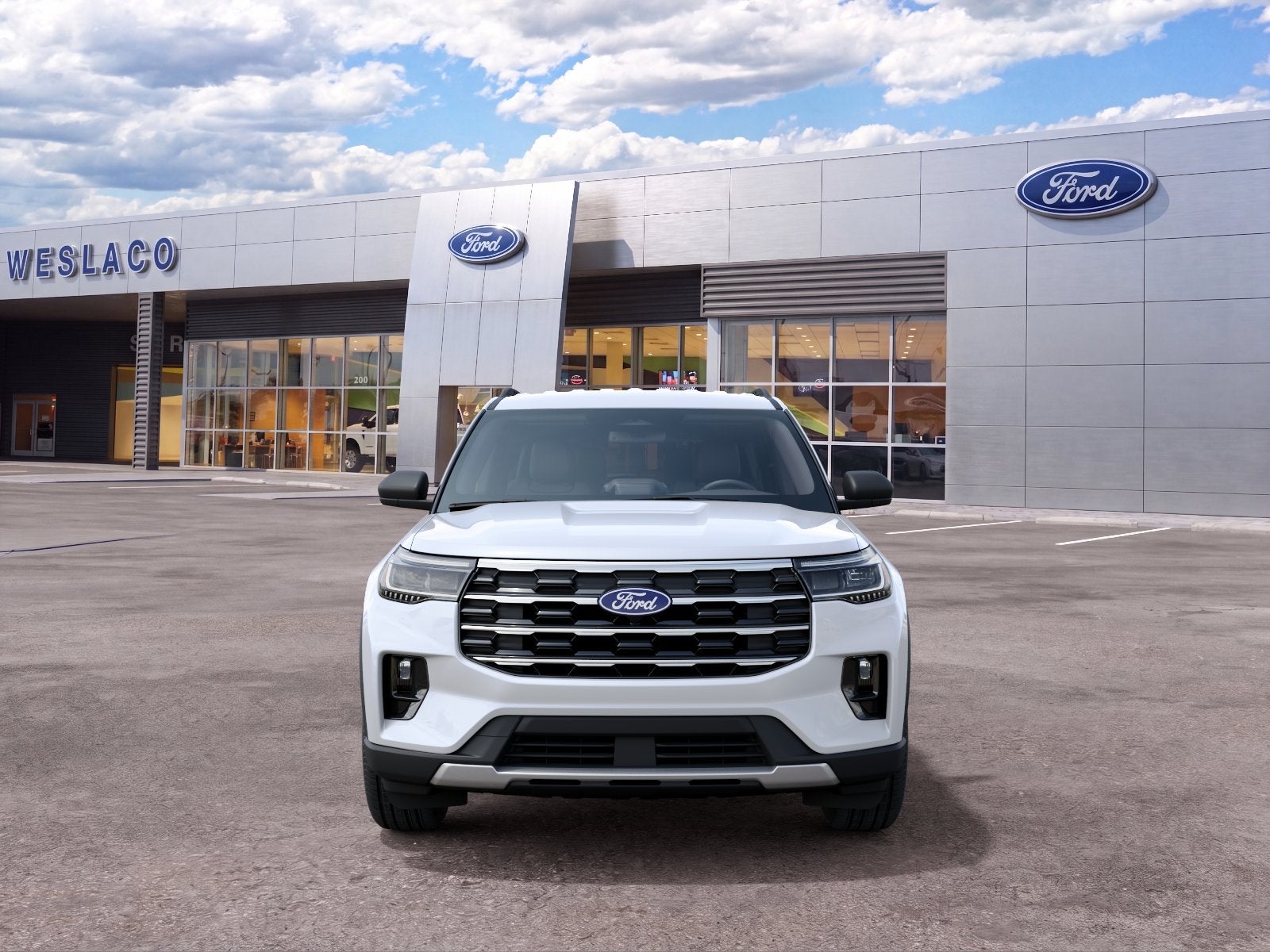 2027 Ford Explorer Active w/200A Pkg