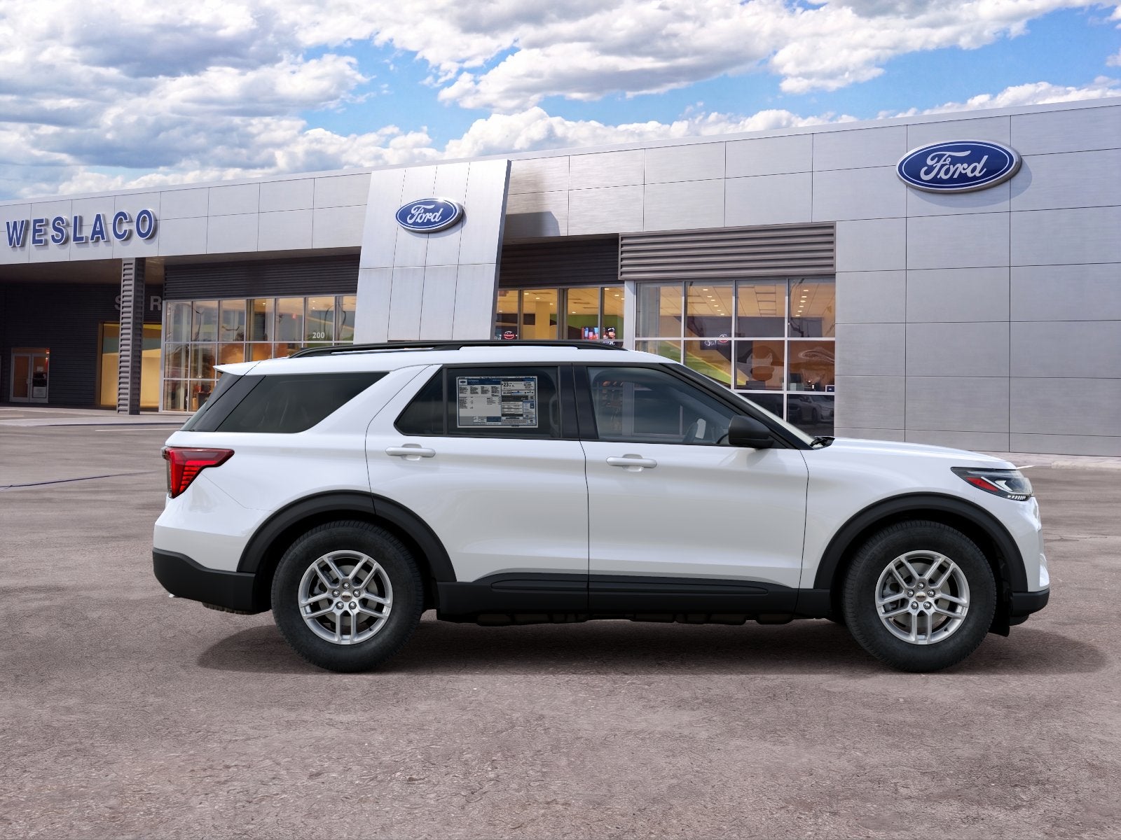 2027 Ford Explorer Active w/200A Pkg