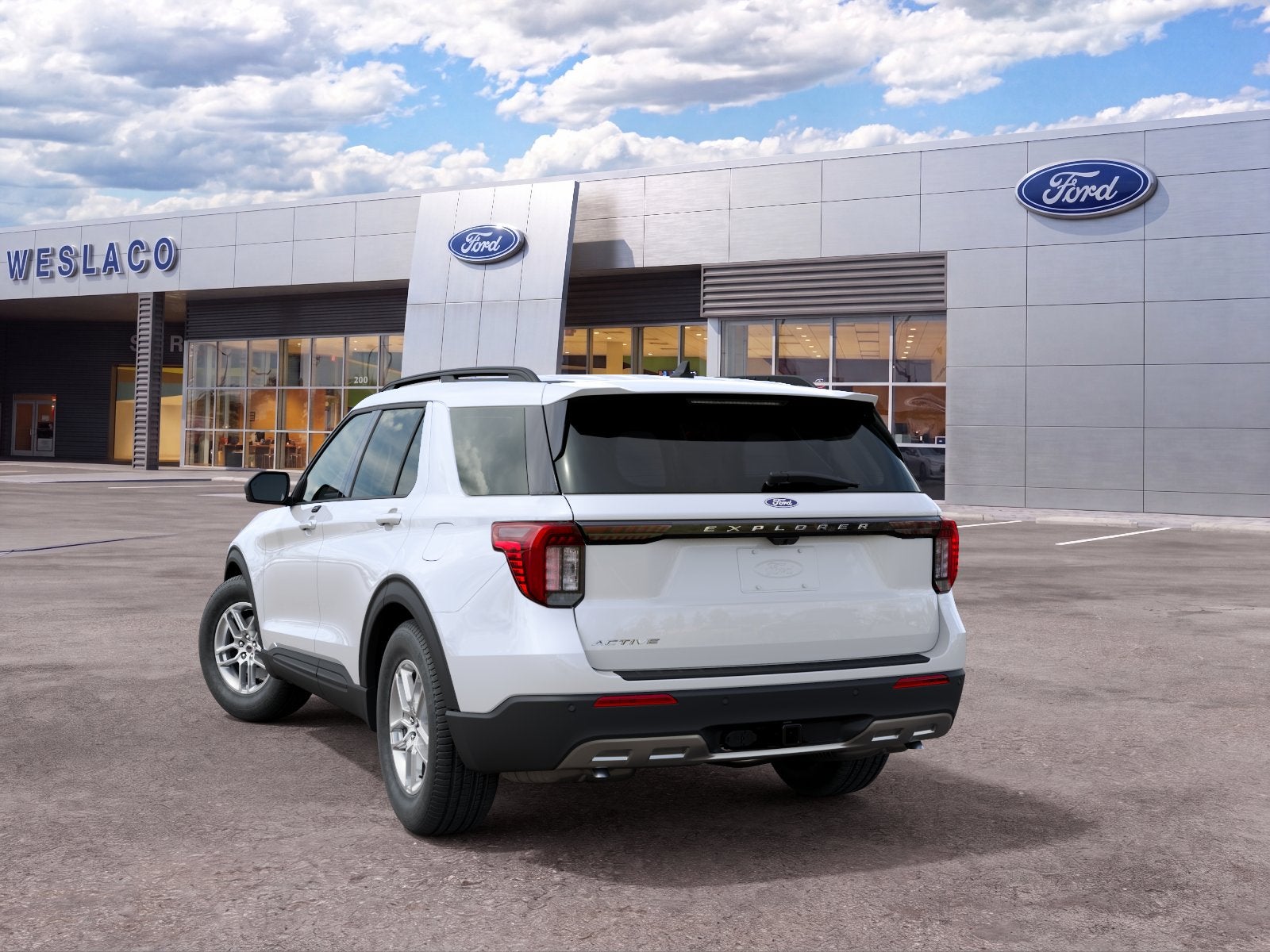 2027 Ford Explorer Active w/200A Pkg