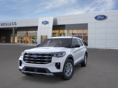 2026 Ford Explorer Active w/200A Pkg