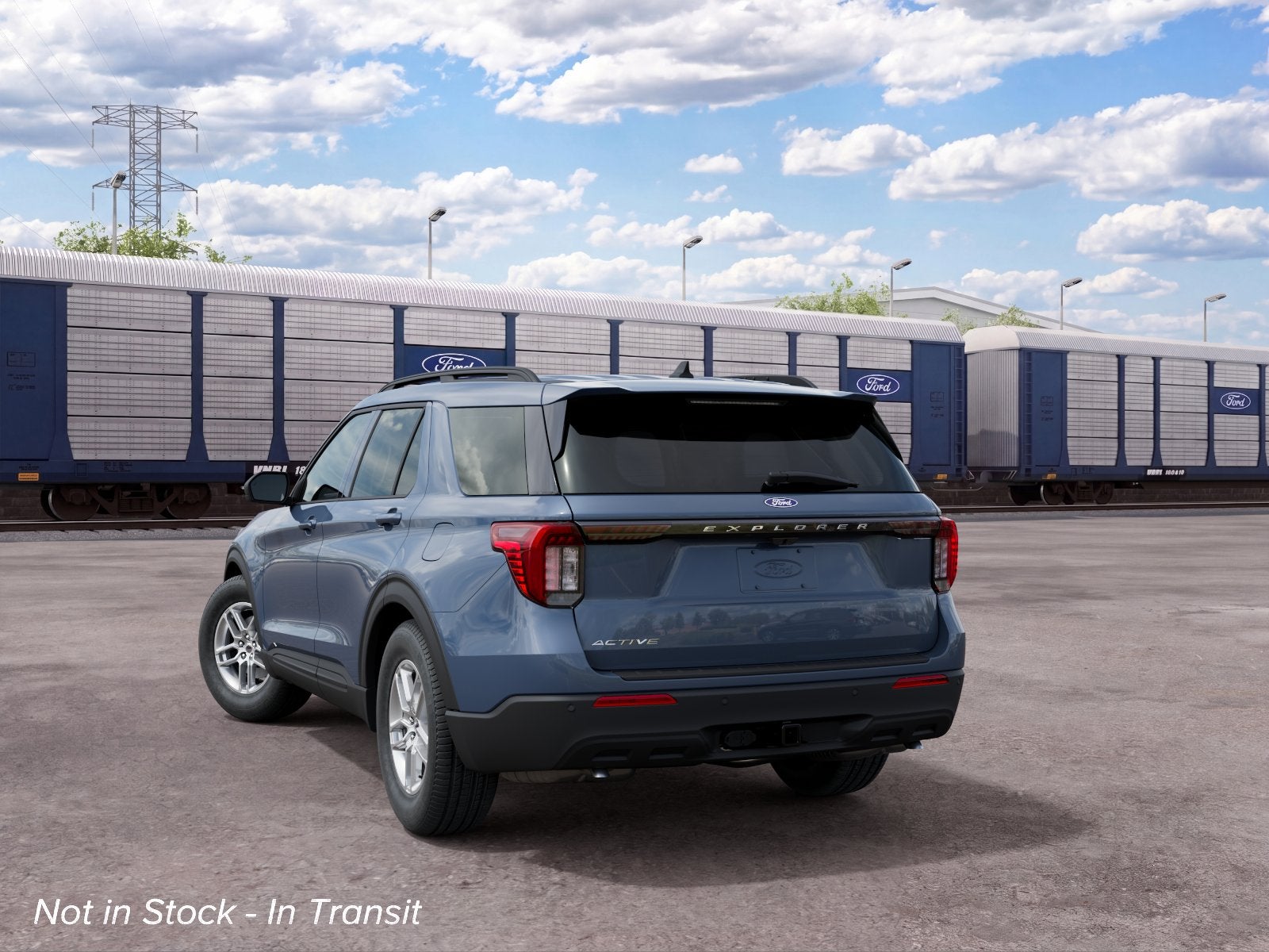 2027 Ford Explorer Active w/200A Pkg