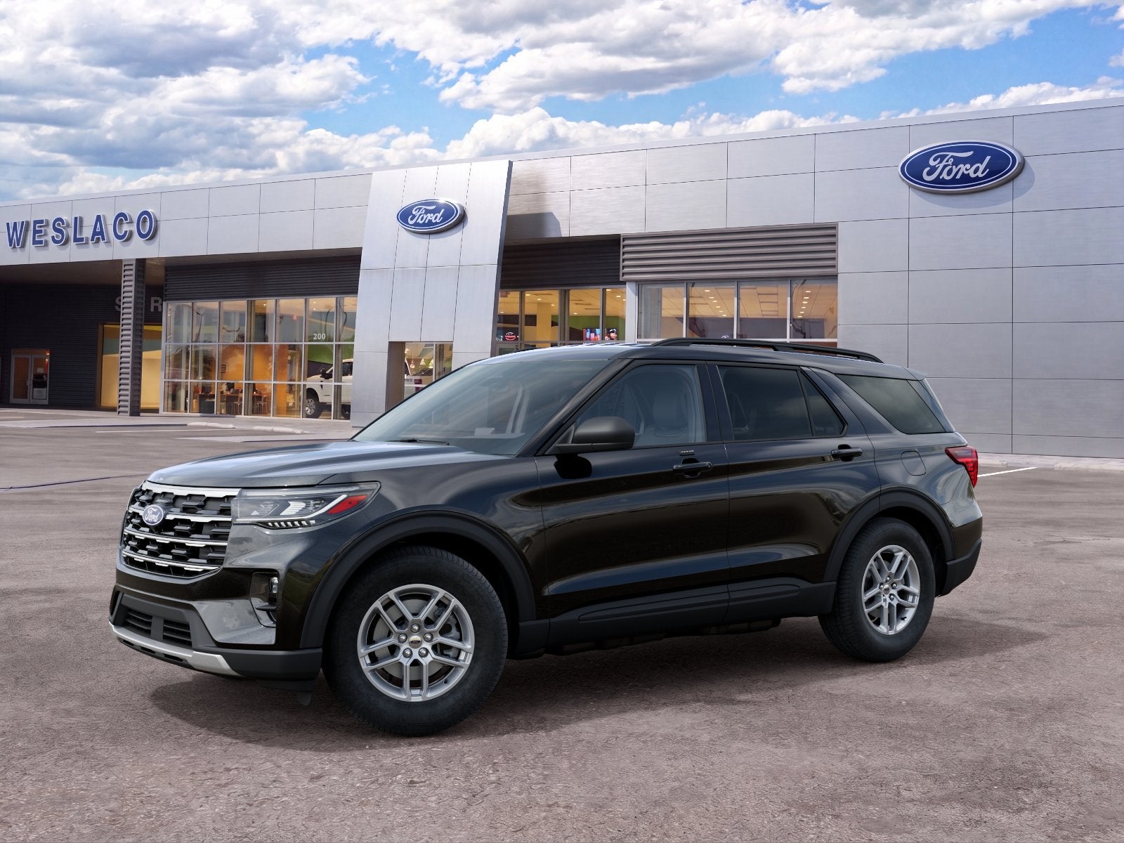 2027 Ford Explorer Active w/200A Pkg