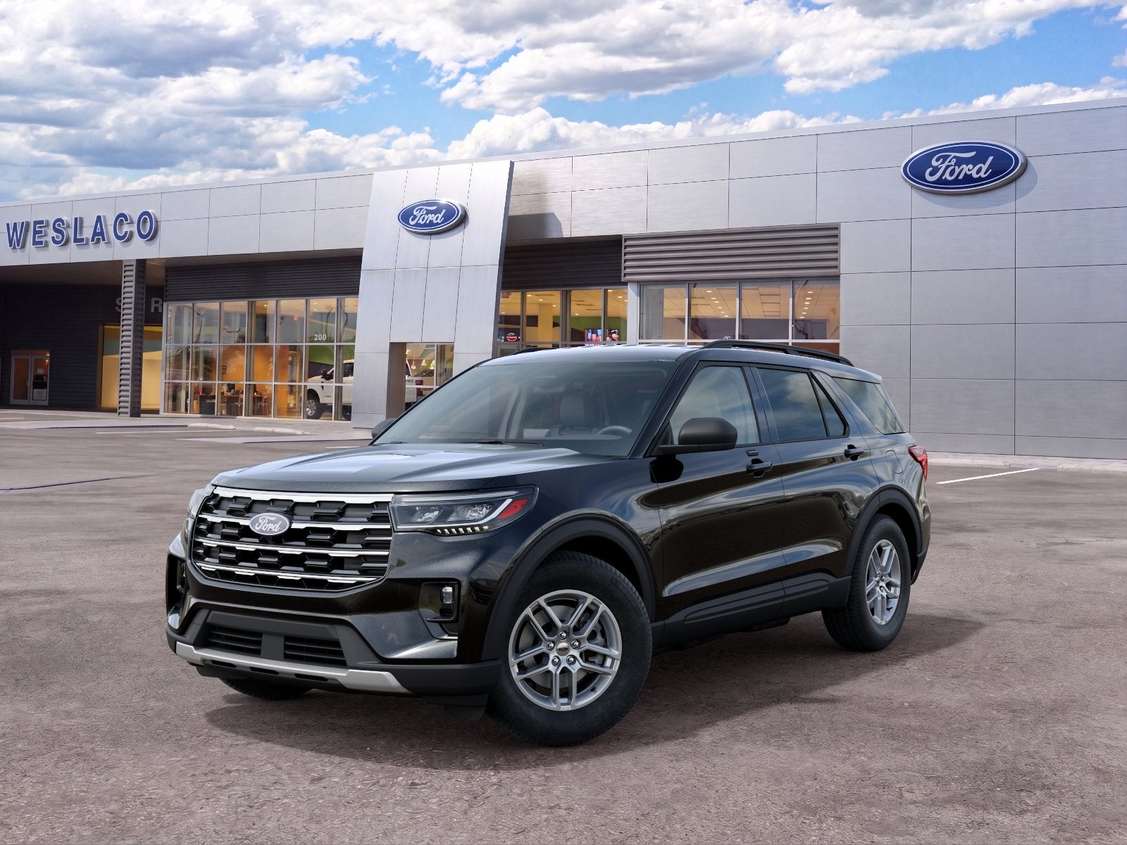 2027 Ford Explorer Active w/200A Pkg
