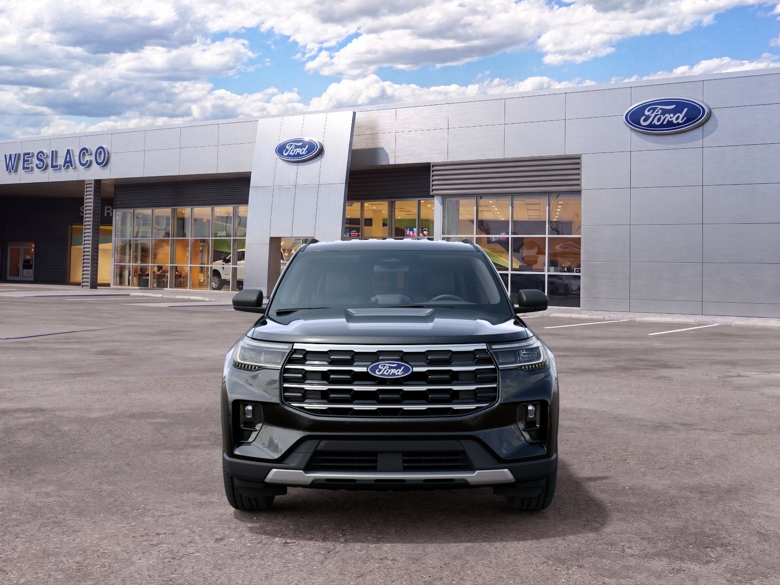 2027 Ford Explorer Active w/200A Pkg