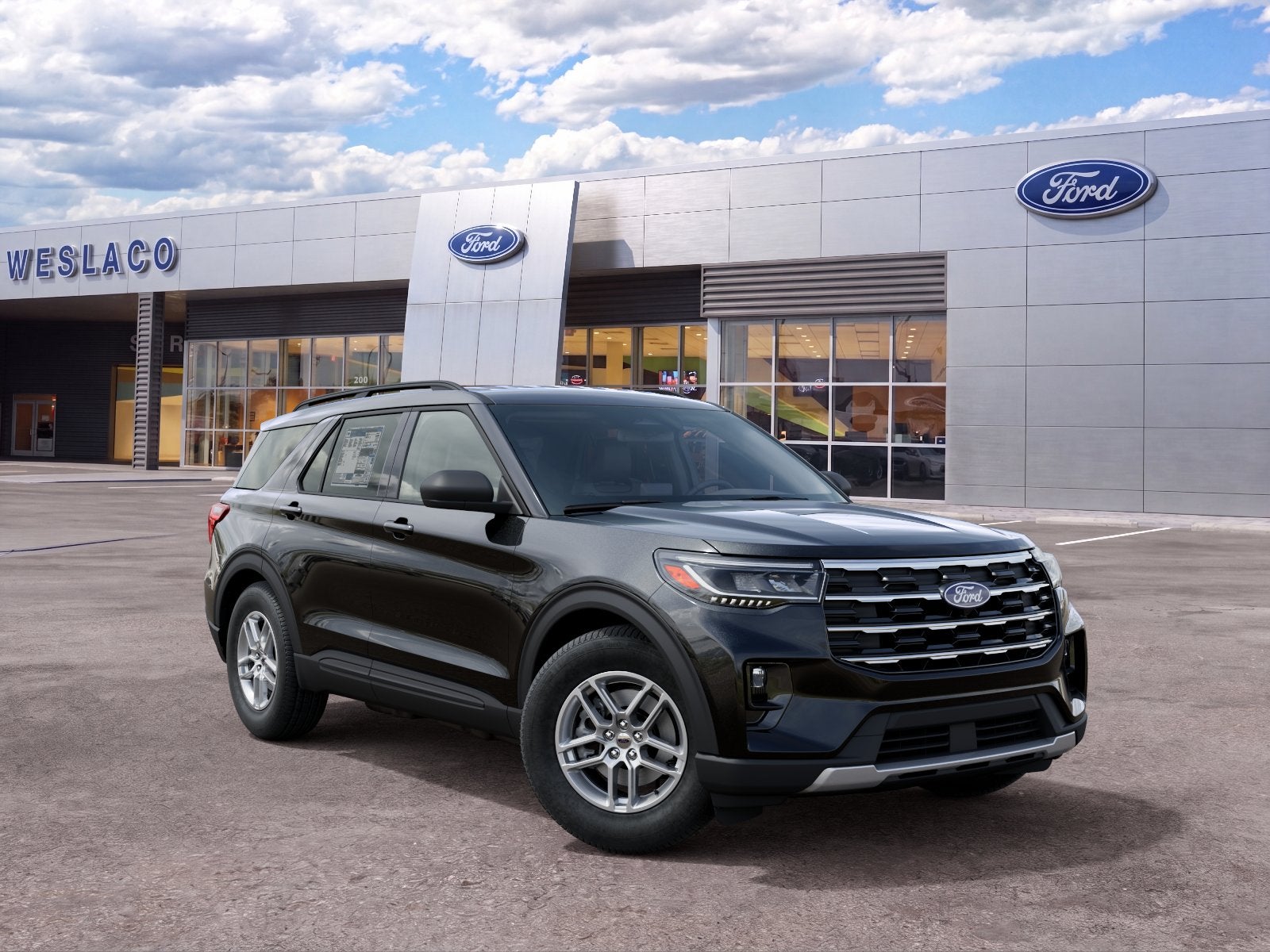 2027 Ford Explorer Active w/200A Pkg