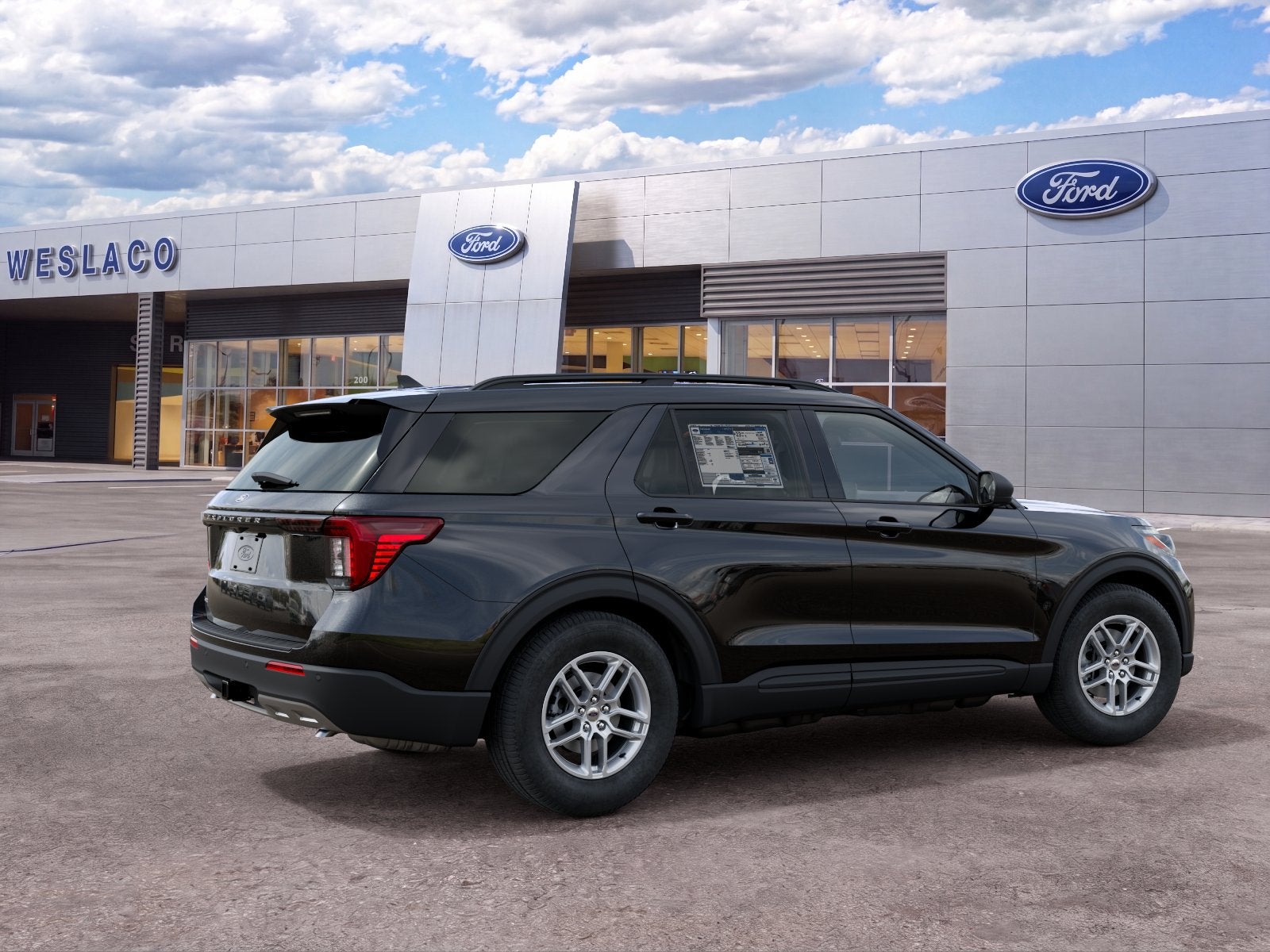 2027 Ford Explorer Active w/200A Pkg
