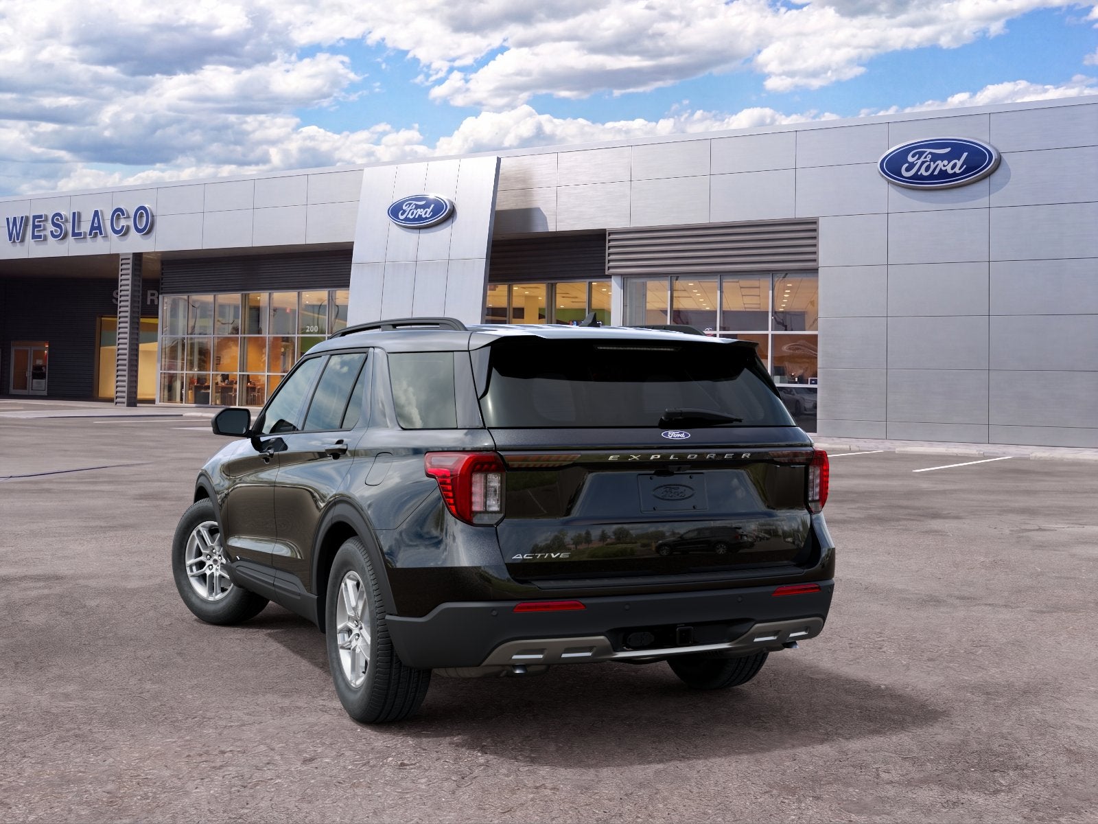 2027 Ford Explorer Active w/200A Pkg