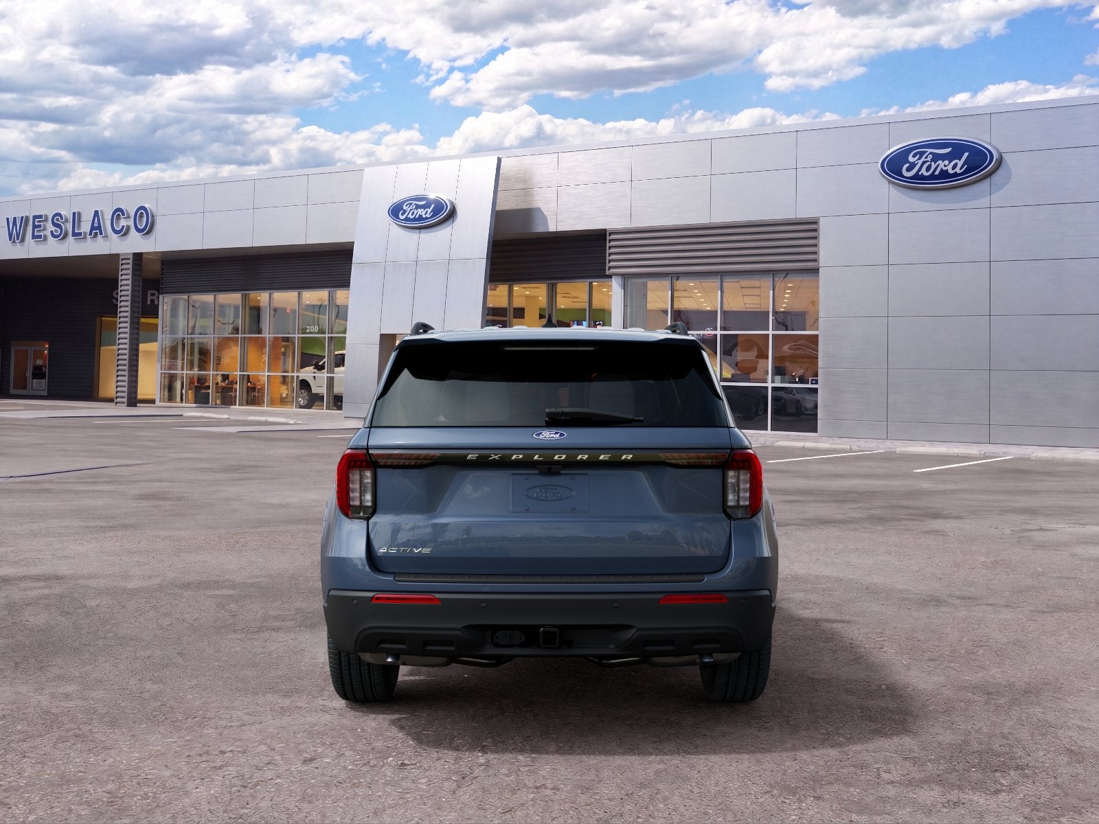 2027 Ford Explorer Active w/200A Pkg