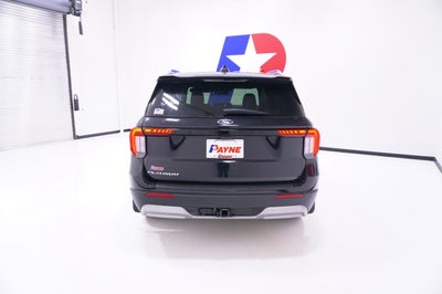 2026 Ford Explorer Platinum