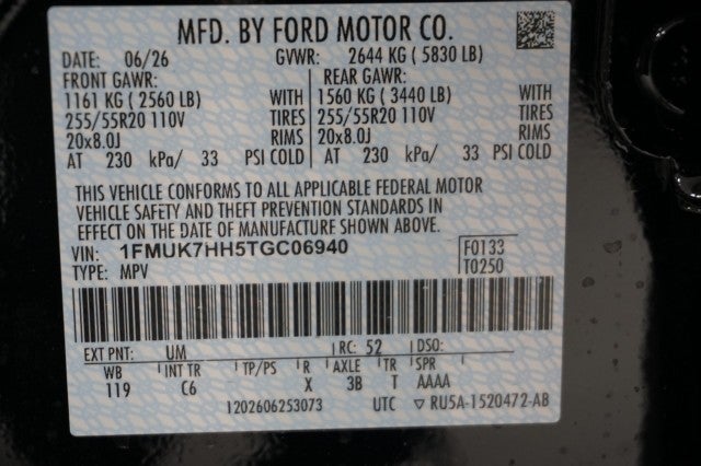 2026 Ford Explorer Platinum