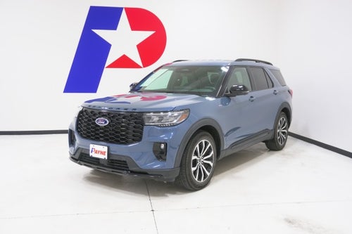 2025 Ford Explorer ST-Line