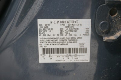 2025 Ford Explorer ST-Line