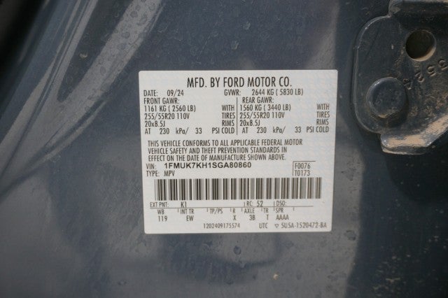 2025 Ford Explorer ST-Line