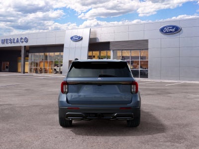 2027 Ford Explorer ST-Line