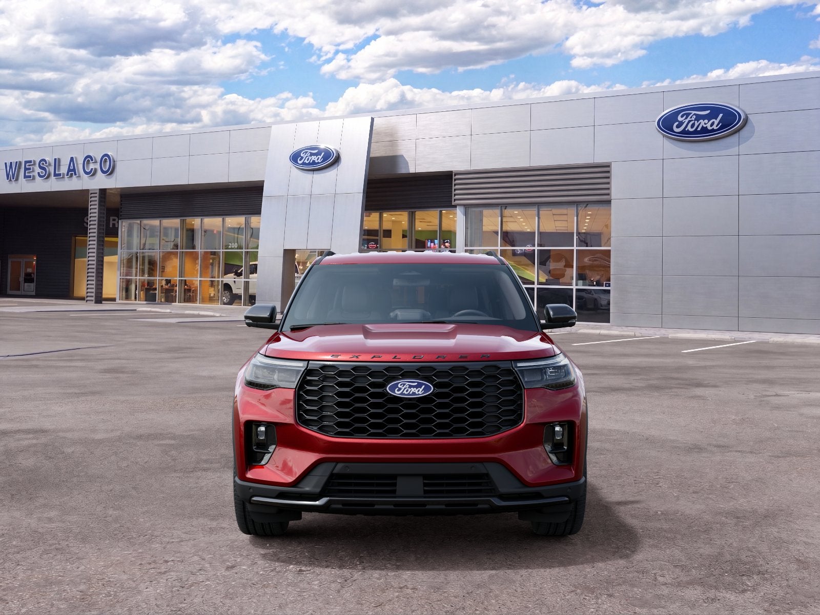 2027 Ford Explorer ST-Line