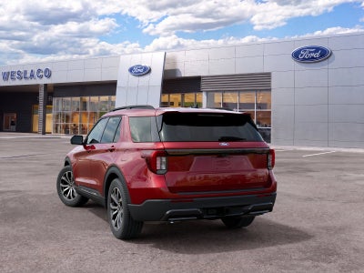 2027 Ford Explorer ST-Line