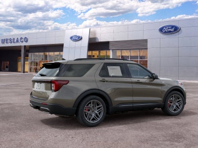2027 Ford Explorer ST-Line