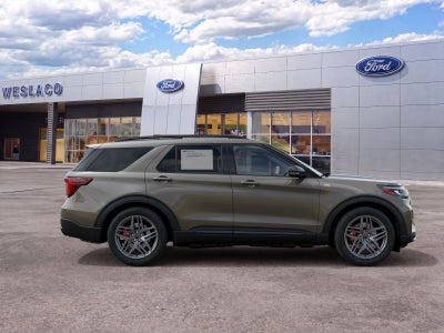 2027 Ford Explorer ST-Line