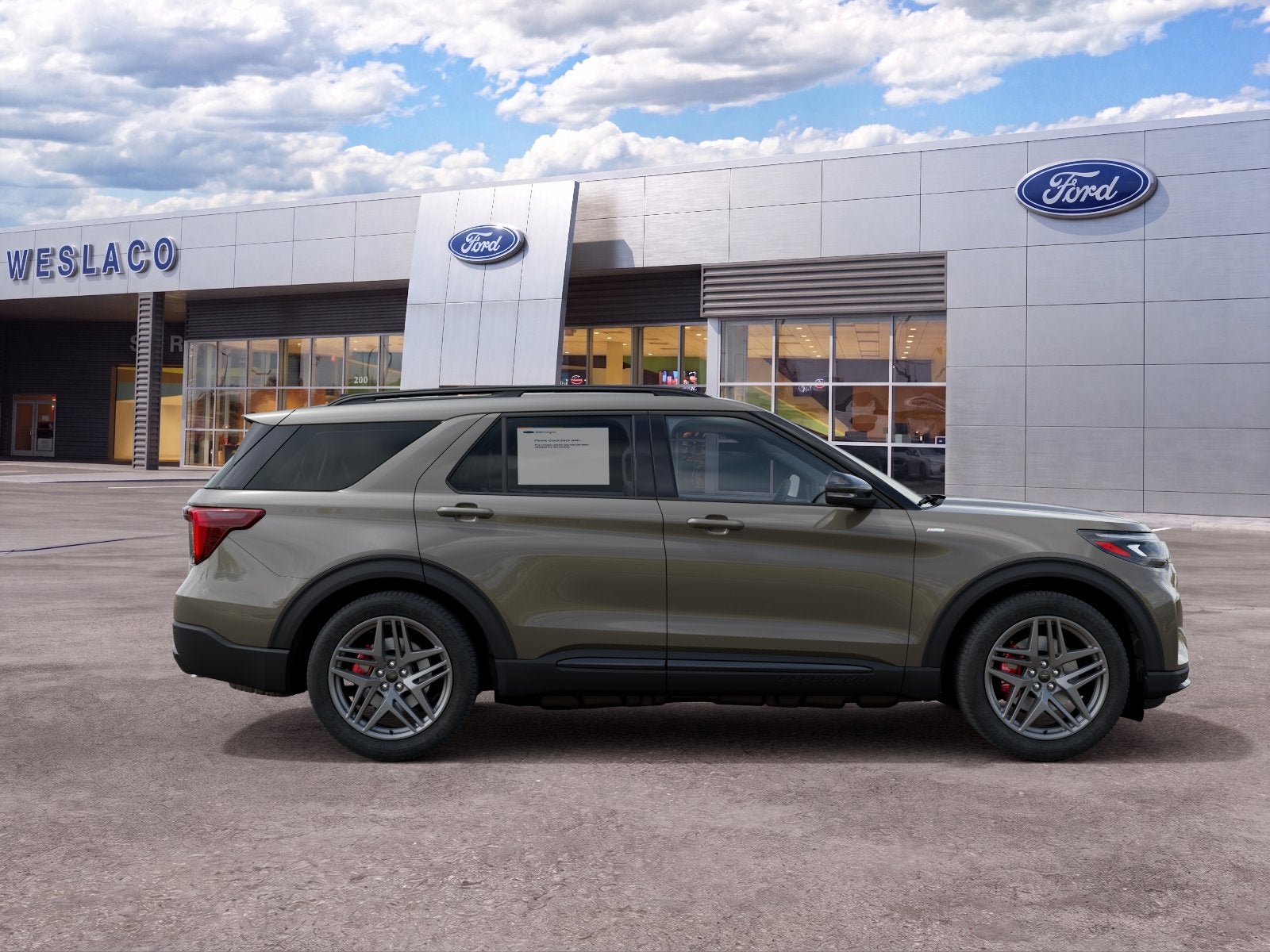 2027 Ford Explorer ST-Line