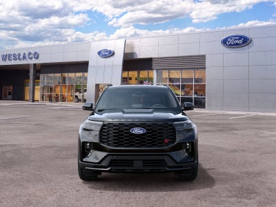 2027 Ford Explorer ST