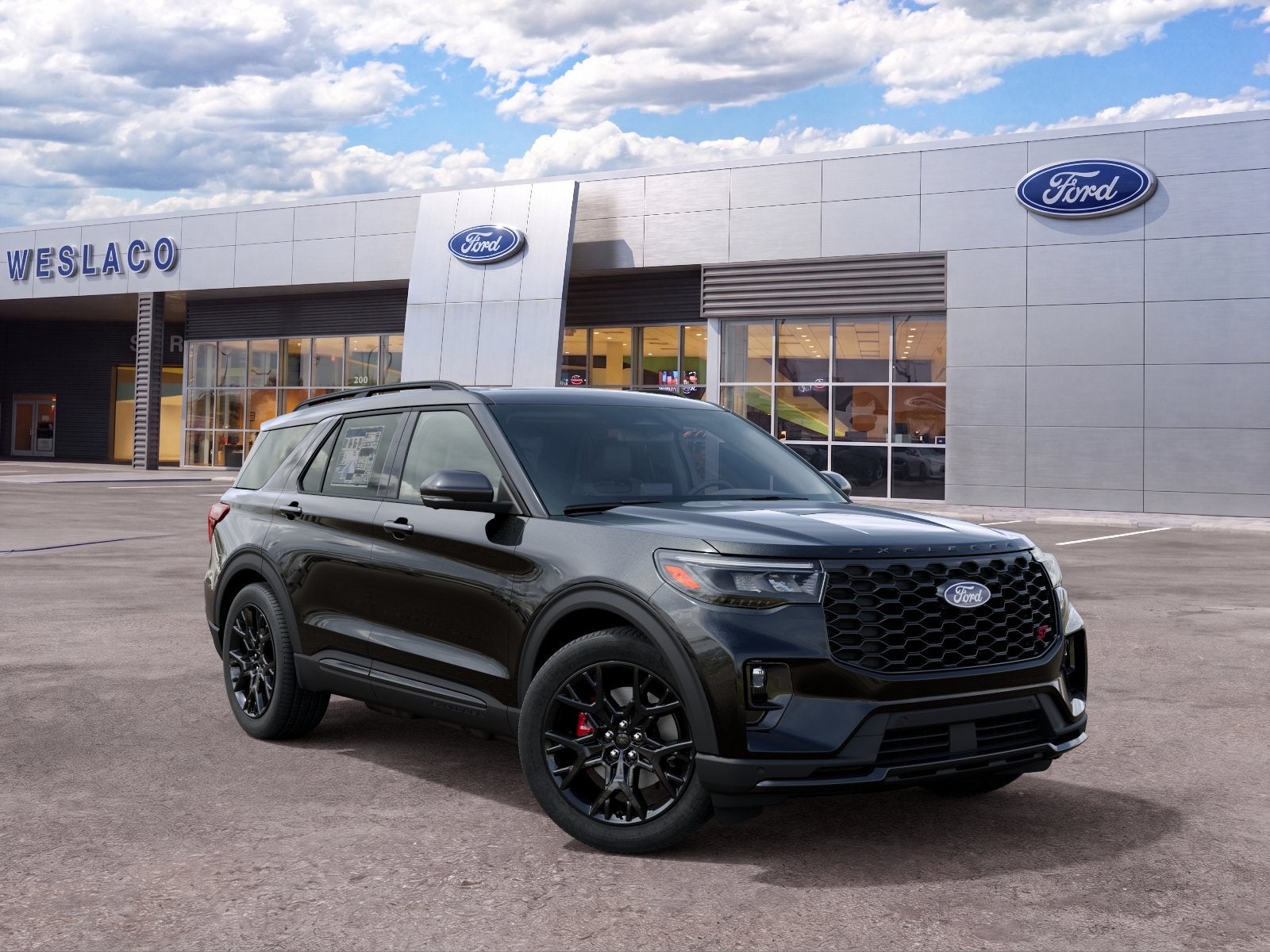 2027 Ford Explorer ST