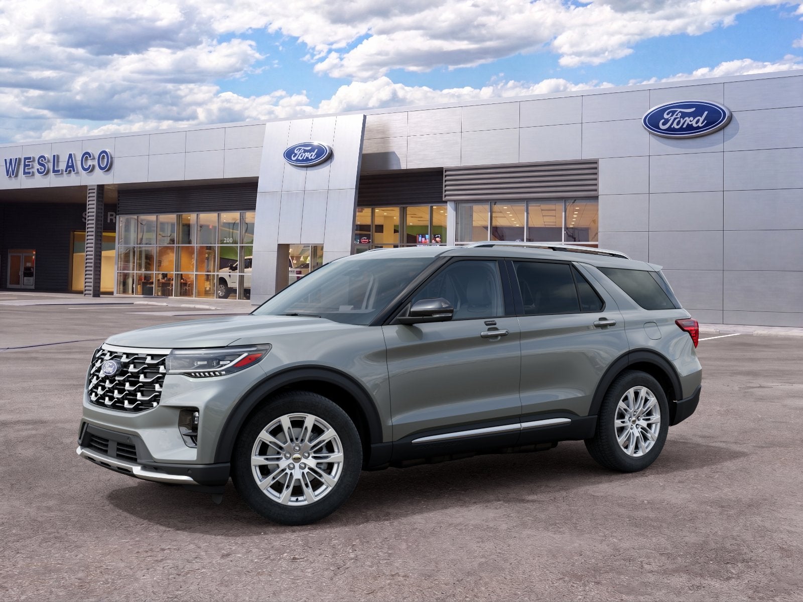 2027 Ford Explorer Platinum
