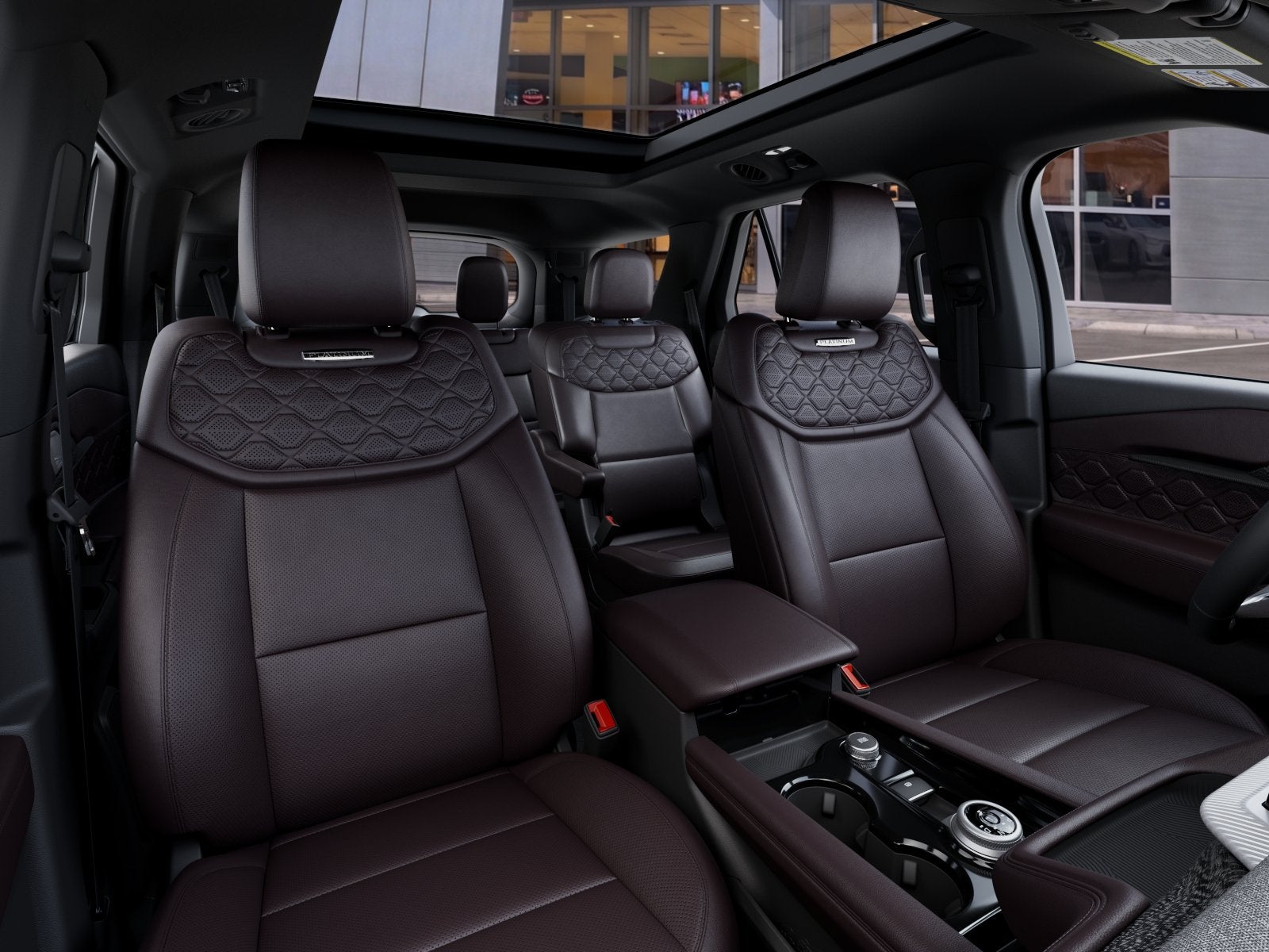 2027 Ford Explorer Platinum