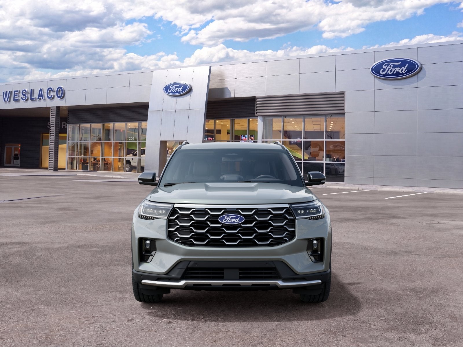2027 Ford Explorer Platinum